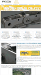 Mobile Screenshot of eccs-manutention.fr